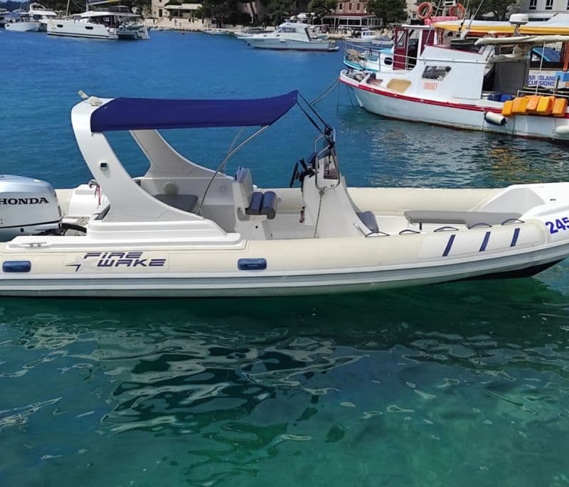 princi fire wake (Semi-rigid)