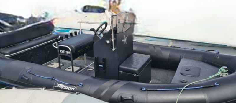 Location de bateau - Neuvisa tarpon (Semi-rigid)