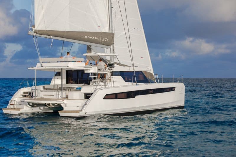Billet Leopard 50 (Multihull)