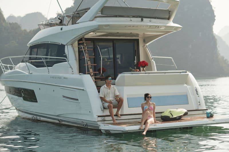 Prestige 460 (Motorboat)