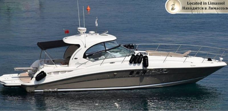 Location de bateau - Sea Ray 425 Sundancer (Motorboat)