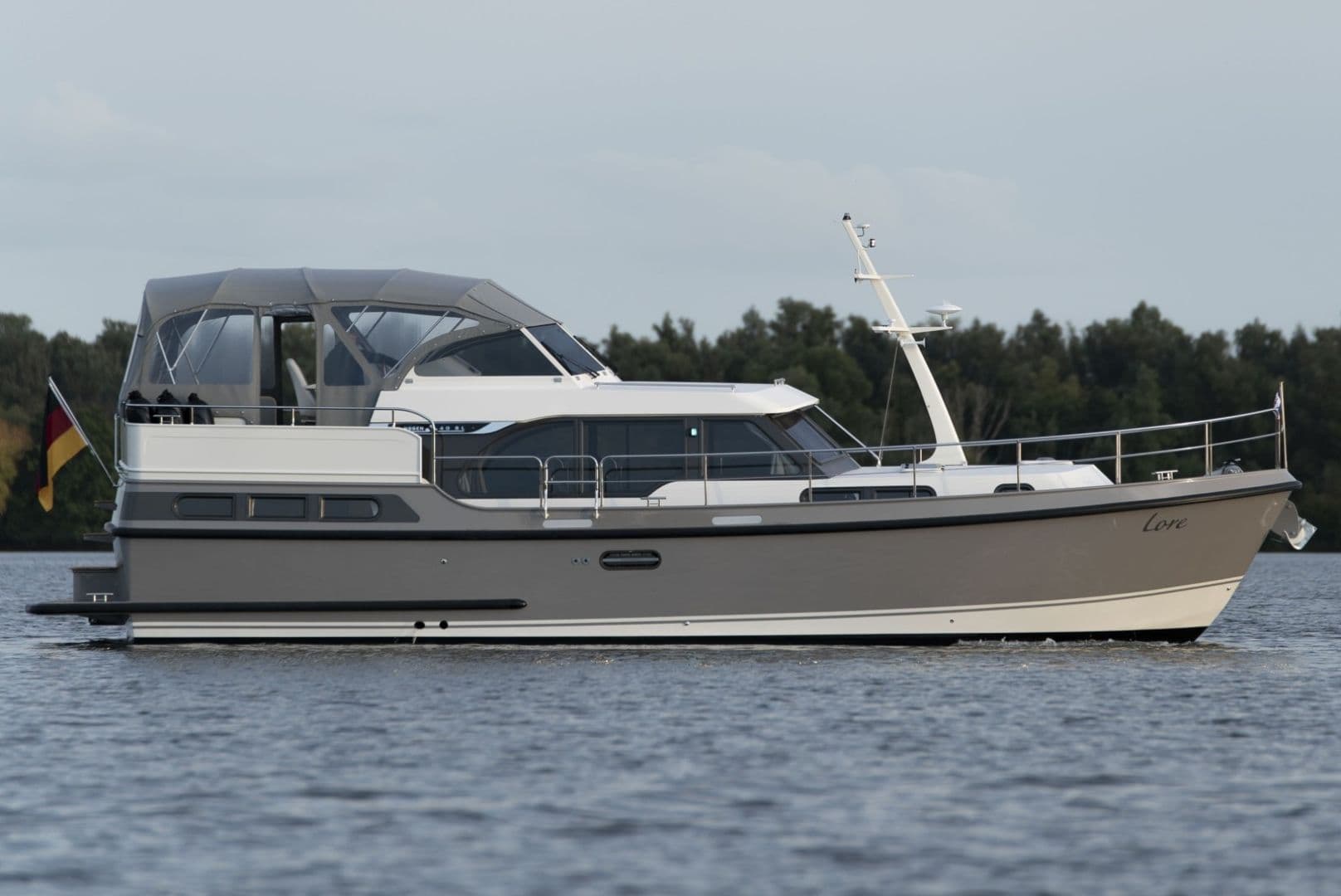 Linssen 40 SL AC (Motorboat)