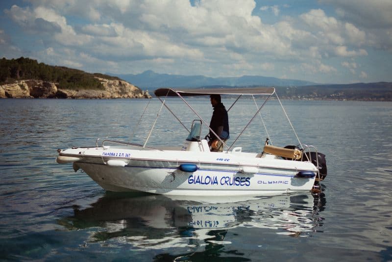 Location de bateau - Olympic 490cc (Motorboat)