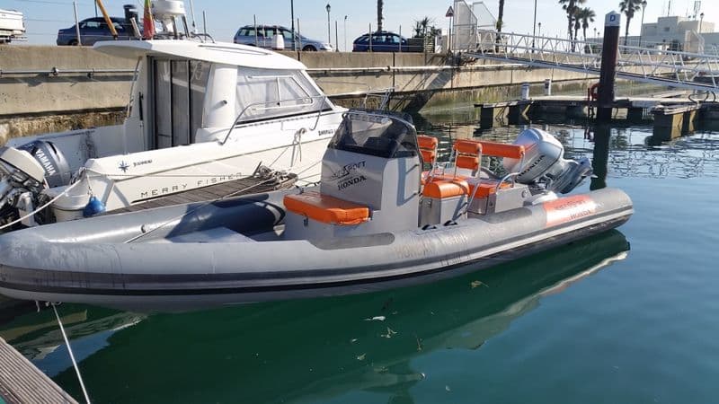 Hydrosport 646 (Semi-rigid)