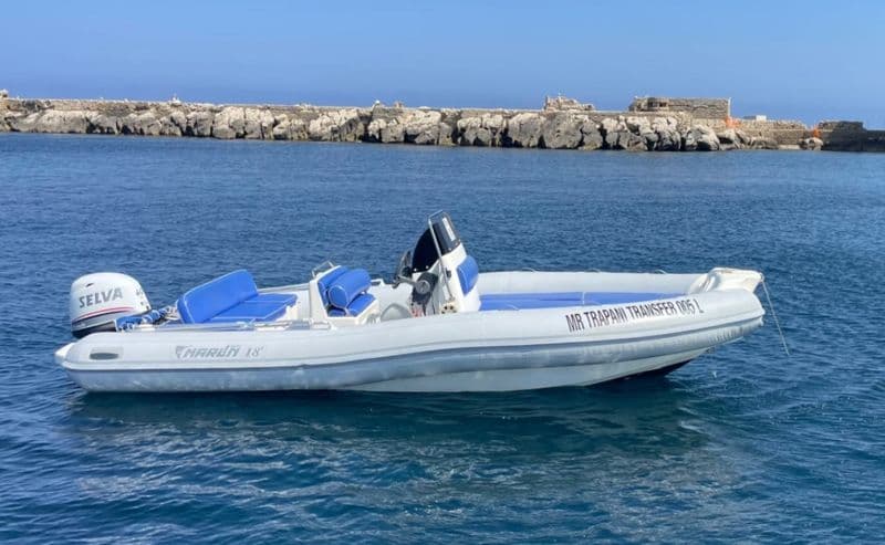 Marlin Boat 18 (Semi-rigid)