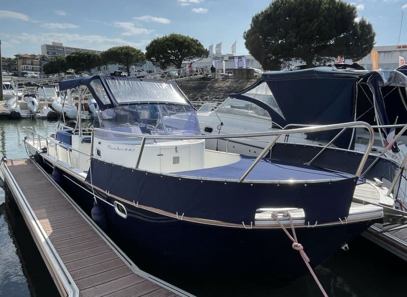 Billet Location de bateau - Beacher 840 (Motorboat)