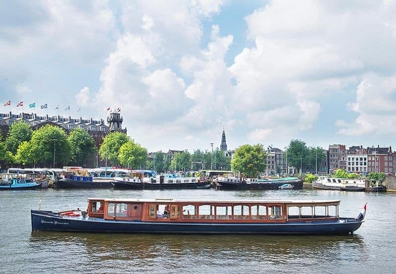 Custom Made salonboot (Barge)