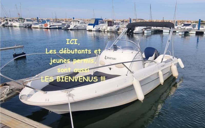 Bénéteau Flyer 550 Open (Motorboat)