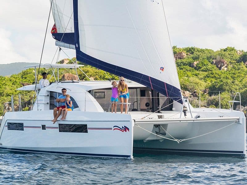 Leopard 40 (Multihull)