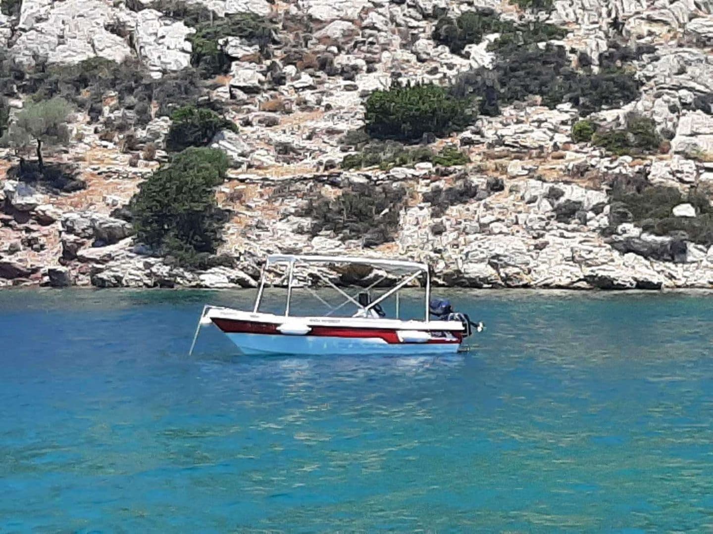 Location de bateau - Isatek 450 (Motorboat)