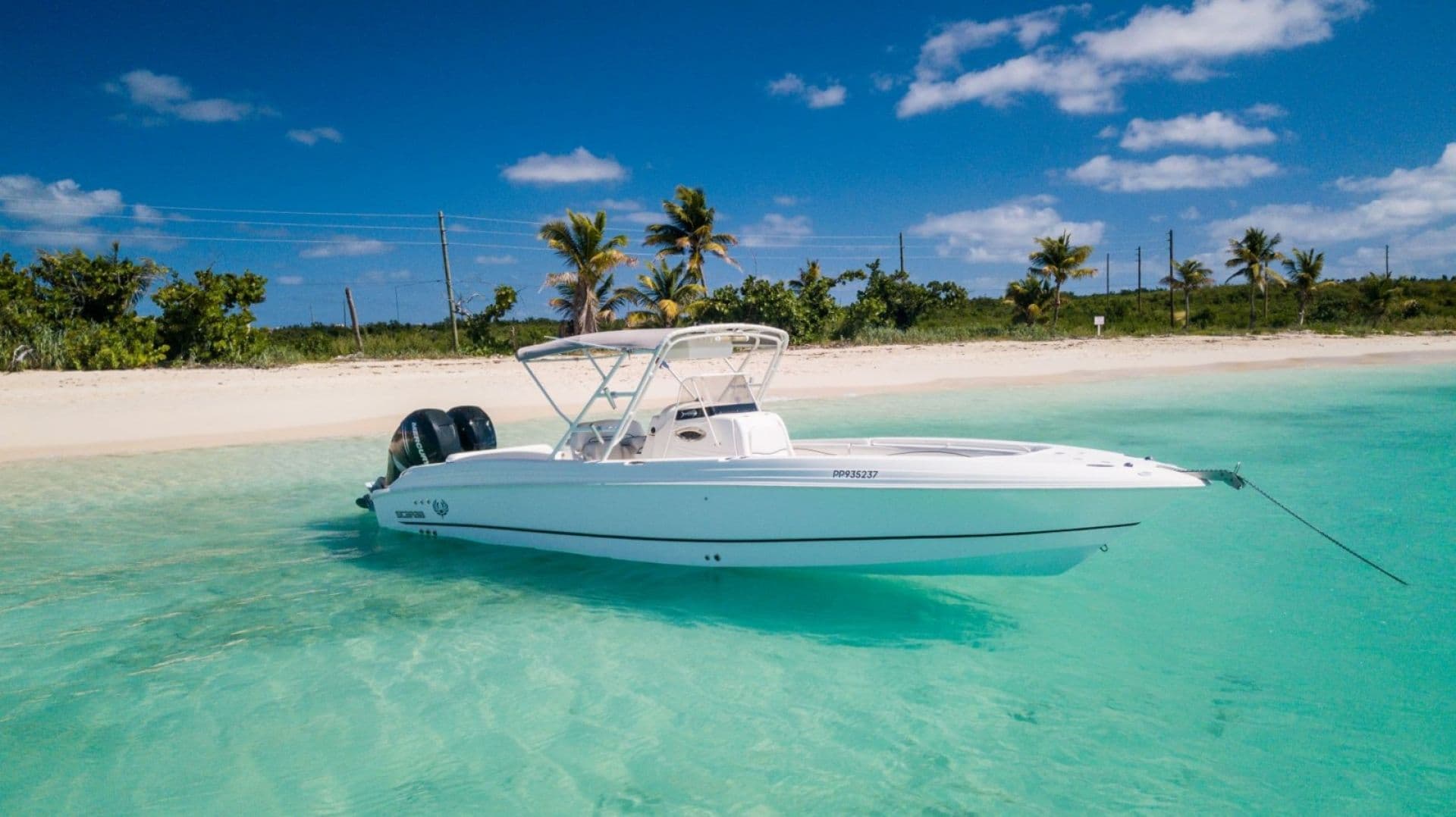 Location de bateau - Wellcraft Scarab 32 (Motorboat)