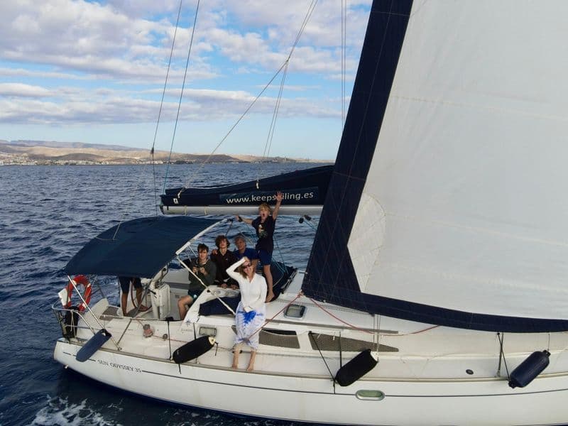 Jeanneau Sun Odyssey 35 (Sailboat)