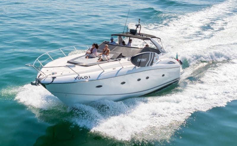 Location de bateau - Sunseeker Portofino 46 (Yacht)