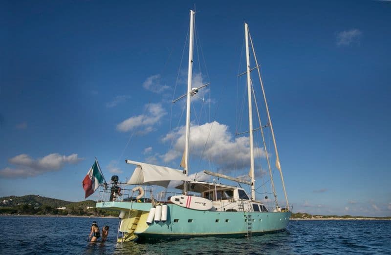 Cantieri di Bordogna Pacifico 77 (Sailboat)