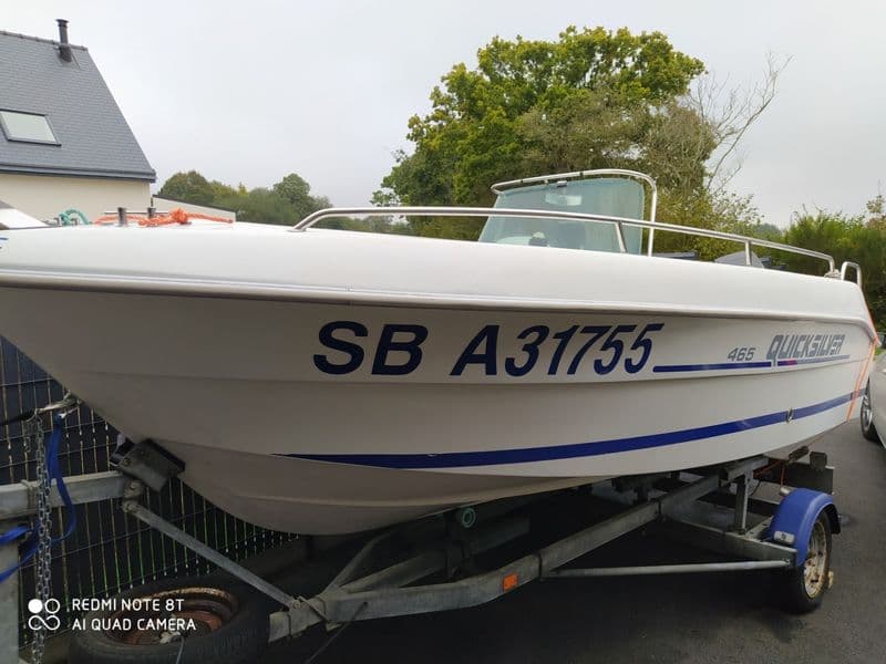 Power marine Quicksilver (Motorboat)
