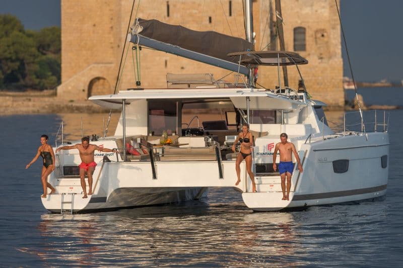 Fountaine Pajot Helia 44 (Multihull)