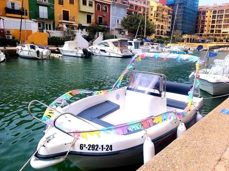 Billet Marion 450 open (Motorboat)