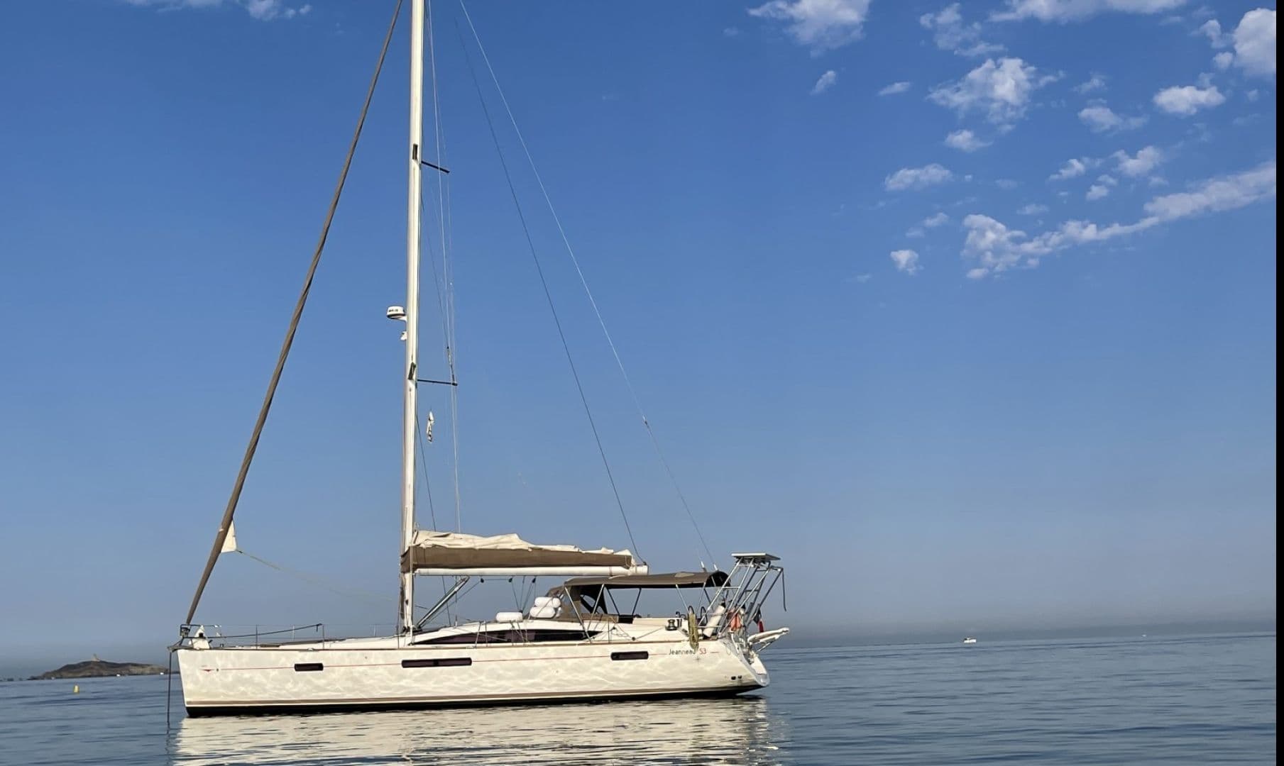 Billet Location de bateau - Jeanneau 53 (Sailboat)