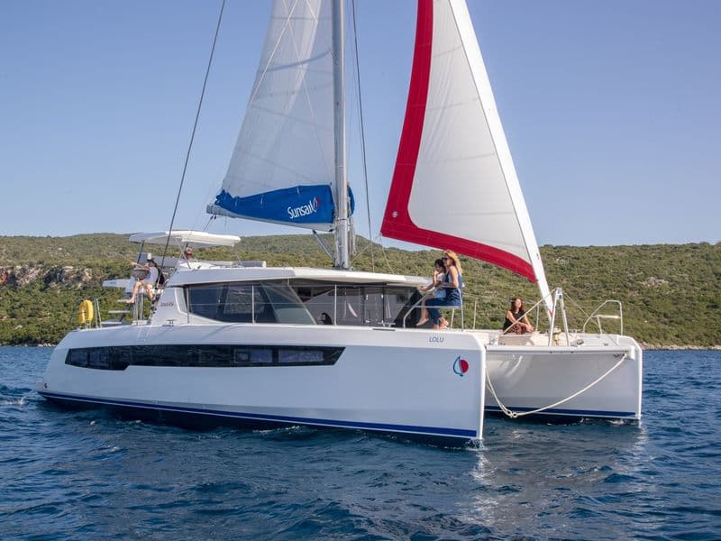 Leopard 45 (Multihull)