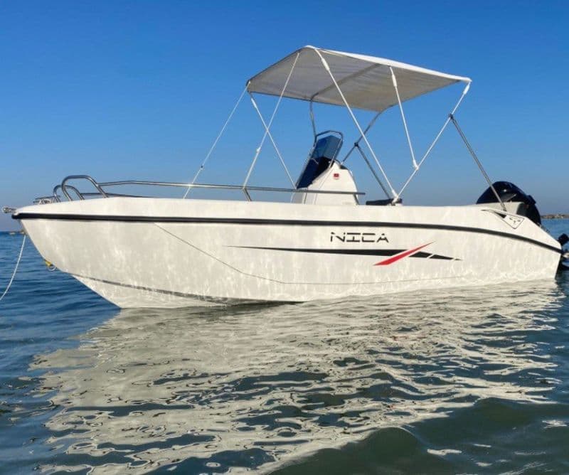 Trimarchi Nica 530 (Semi-rigid)