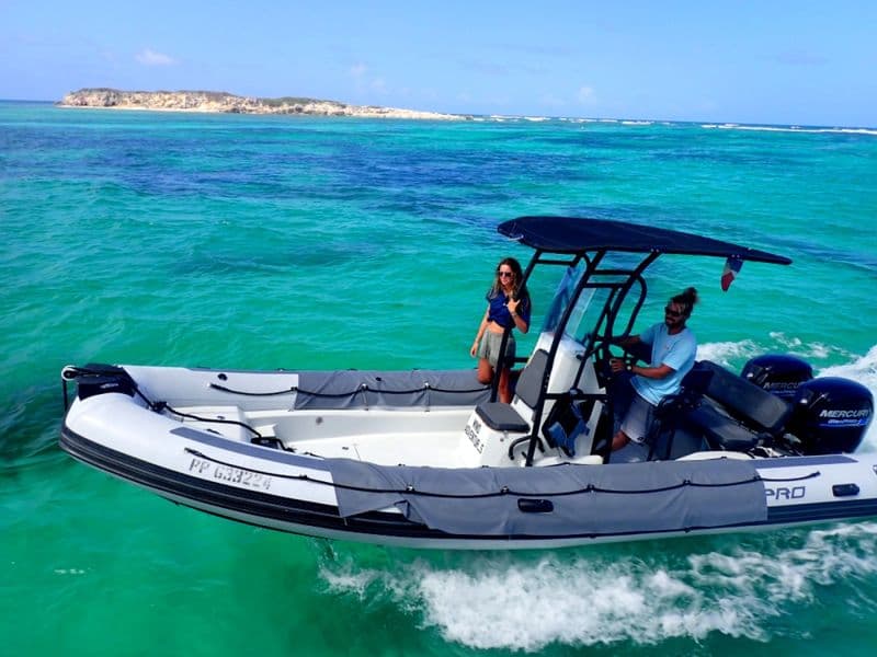 Location de bateau - Zodiac Pro 7 (Semi-rigid)