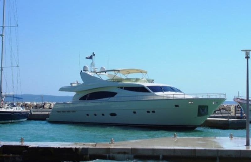 Location de bateau - Ferretti Yachts 880 - 4. cab