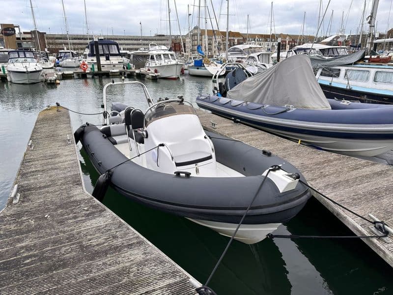 Location de bateau - RIBEYE A600 (Semi-rigid)