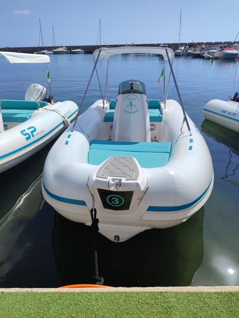 Location de bateau - Seea Prop Rib 19.70 (Semi-rigid)