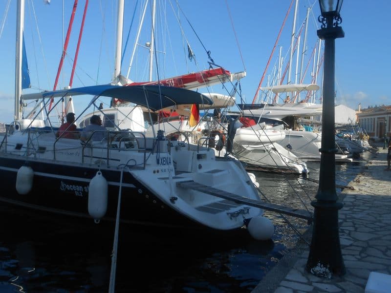 Location de bateau - Ocean Yachts Ocean Star 51.1 (Sailboat)