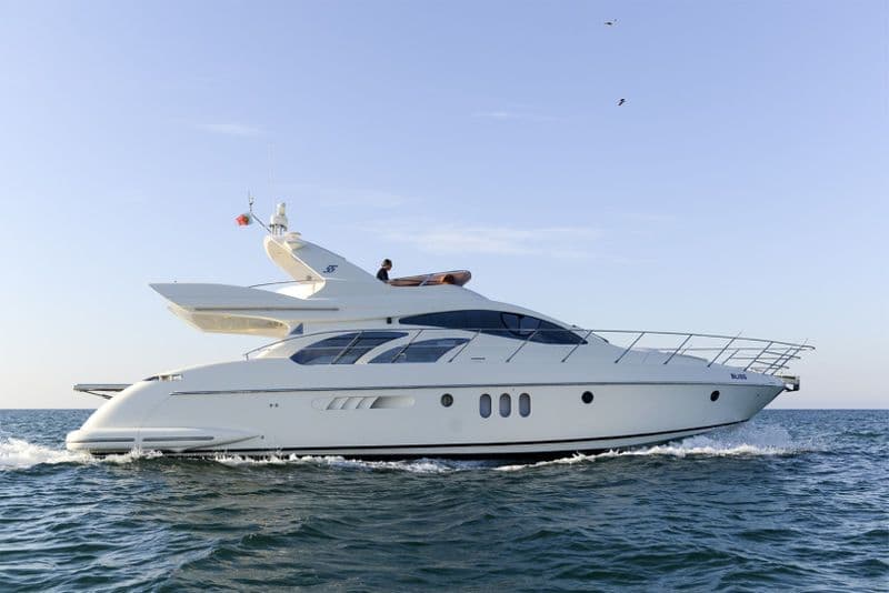 Location de bateau - Azimut 55 Fly (Yacht)