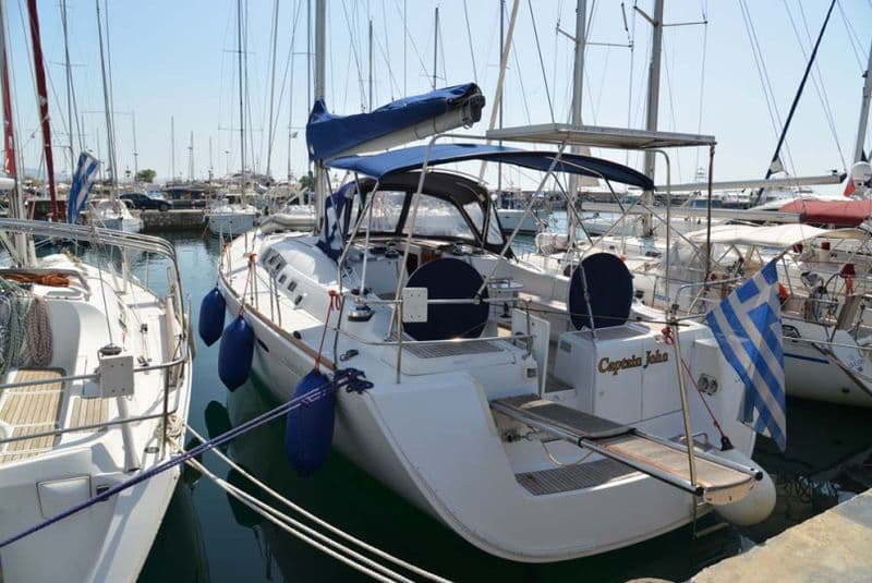 Location de bateau - Bénéteau Oceanis 54 (Sailboat)