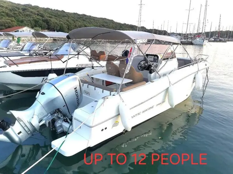 Atlantic 750 Open (Motorboat)