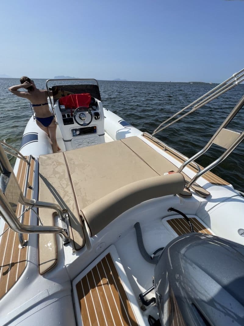 Billet Tecno Noisy 660 (Semi-rigid)