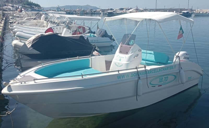 Billet Location de bateau - Tes Marine 18/70 (Motorboat)