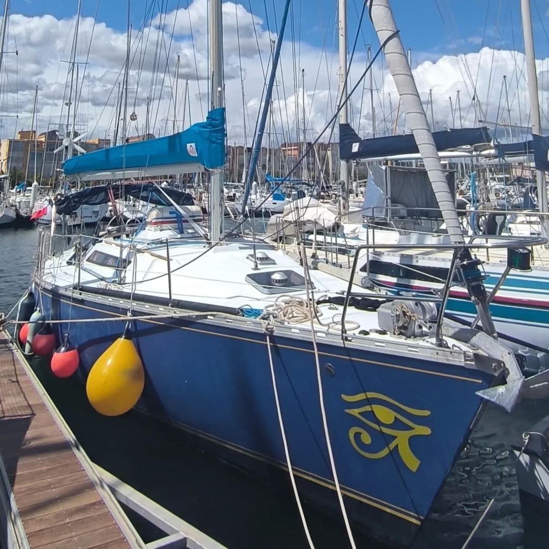 Billet Location de bateau - Bénéteau First 38 (Sailboat)