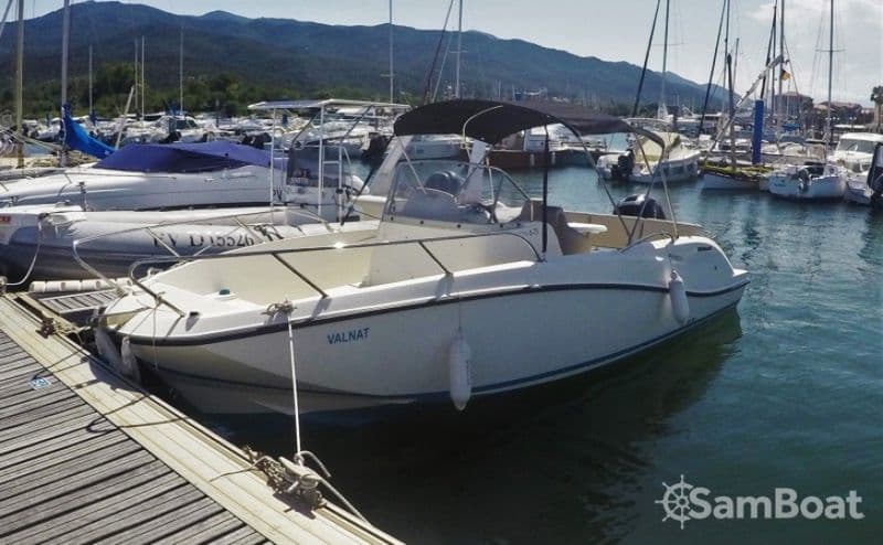 Location de bateau - Quicksilver Activ 675 Open (Motorboat)
