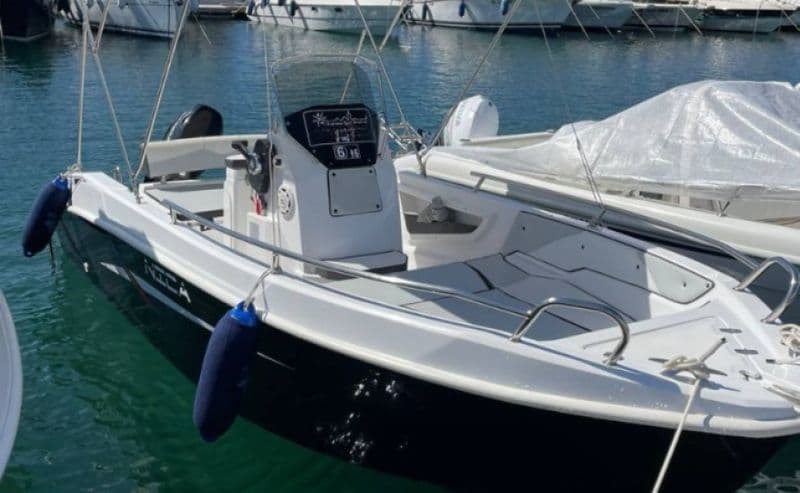 Billet Trimarchi Nica 5.3 (Motorboat)