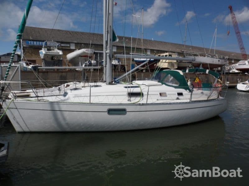Billet Location de bateau - Bénéteau Oceanis 321 (Sailboat)