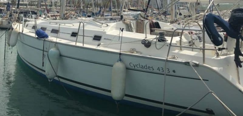 Bénéteau Cyclades 43.3 (Sailboat)