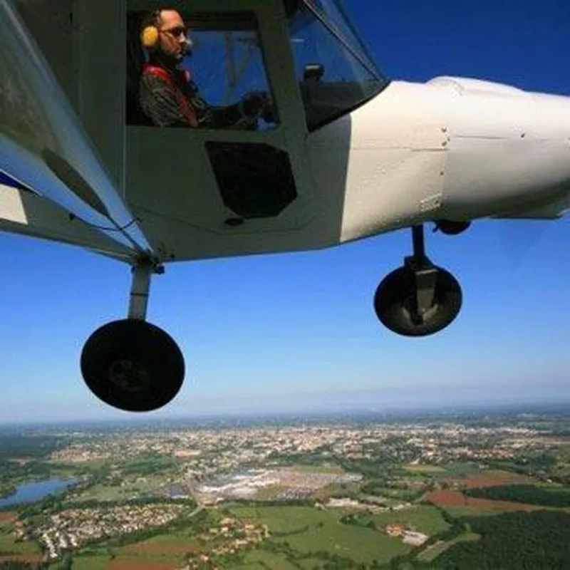 Billet Baptême en ULM Multiaxe à Bourg-en-Bresse