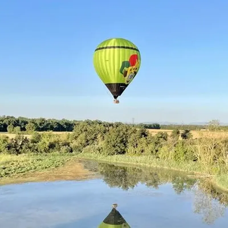 Vol en Montgolfière - Survol de la Loire