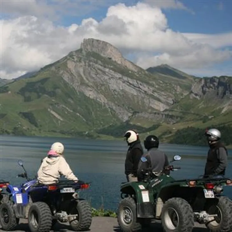 Randonnée en Quad à Bourg-Saint-Maurice