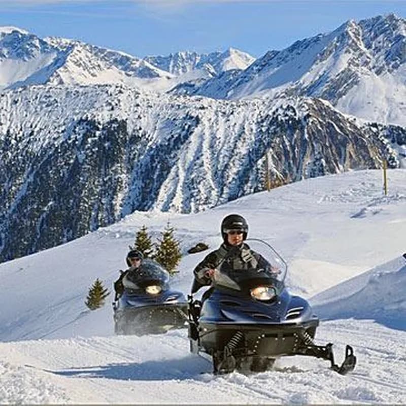Billet Randonnée en Motoneige à Courchevel