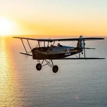 Baptême en ULM Biplan à Bourg-en-Bresse