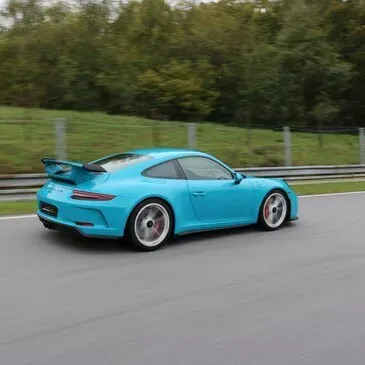 Stage en Porsche 991 GT3 - Circuit de Haute-Saintonge