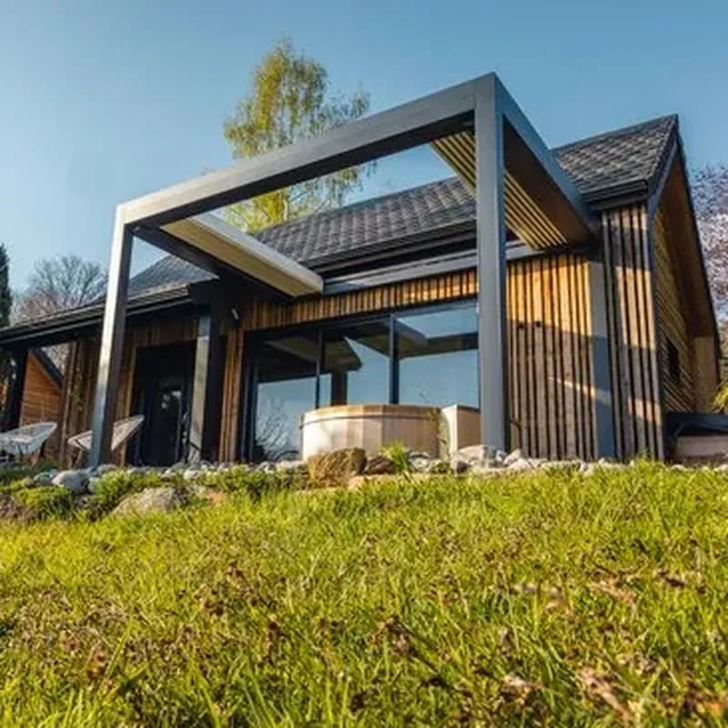 Billet Lodge avec Spa Privatif dans le Parc des Volcans D'Auvergne