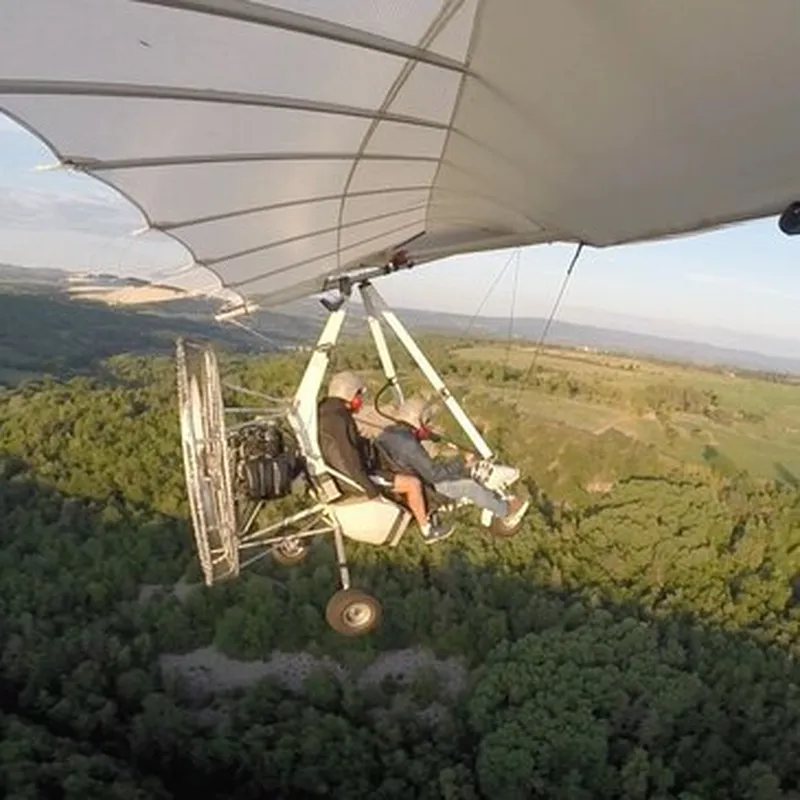 Initiation au Pilotage d'ULM Pendulaire à Saint-Flour