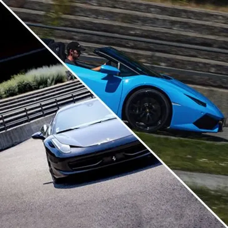 Pilotage de 2 Supercars à Mulhouse