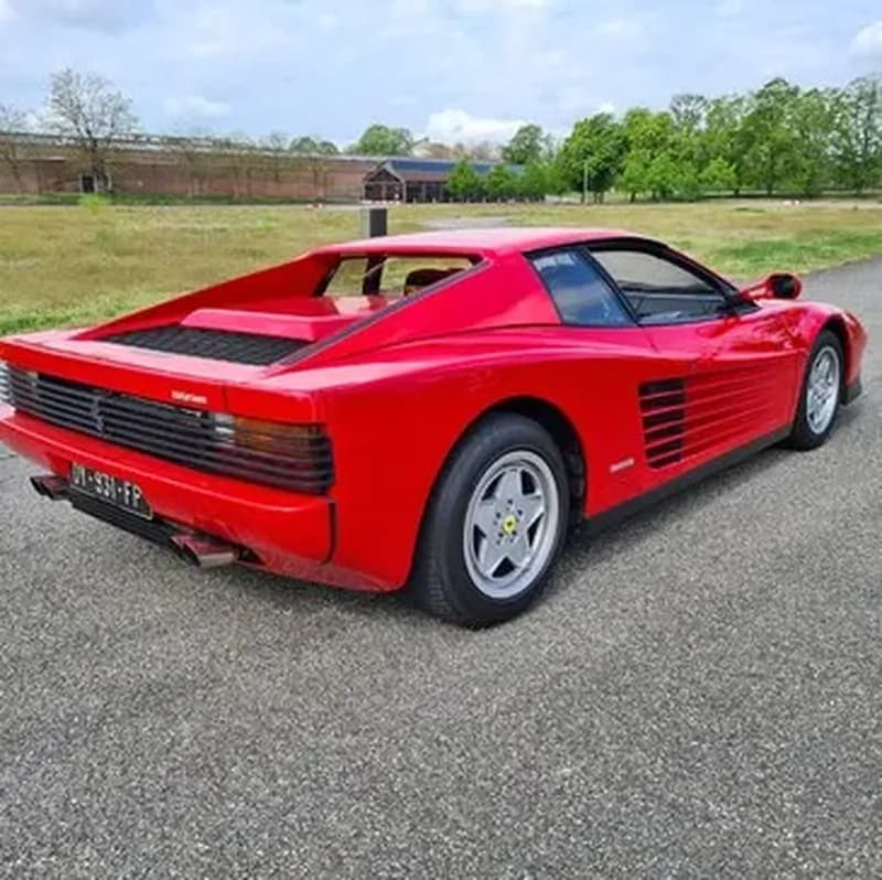 Billet Pilotage Ferrari Testarossa - Cité de l'Automobile à Mulhouse