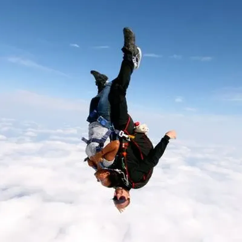 Saut en Parachute près d'Avignon
